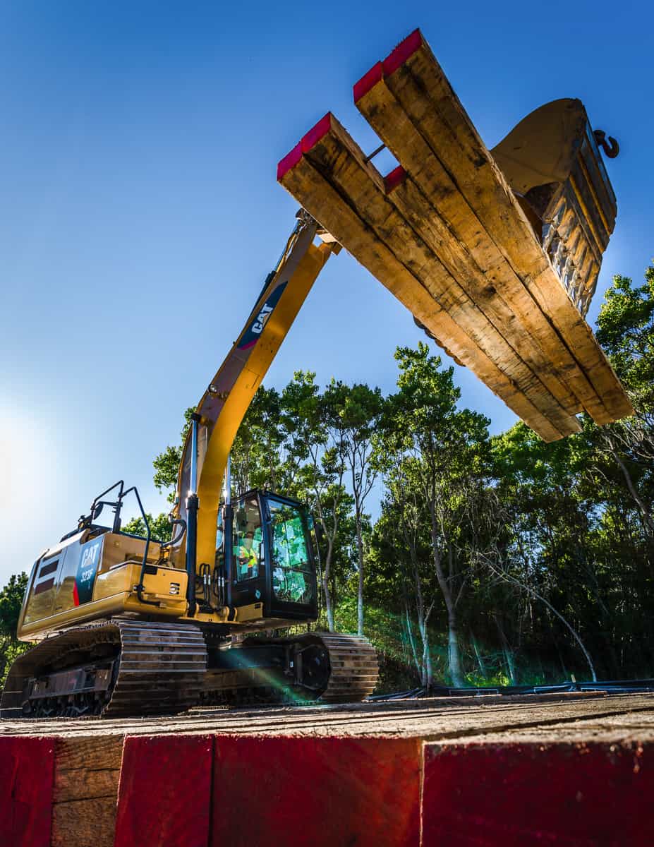 Timber Trading & Sawmill Construction Mat, Ground Protection Mat
